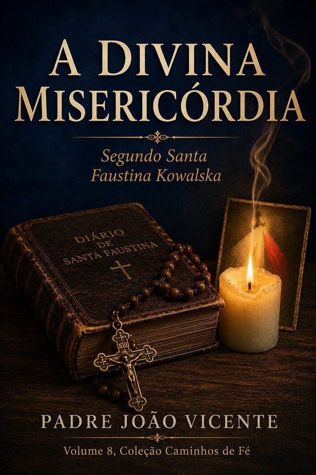 Capa de A Divina Misericórdia
