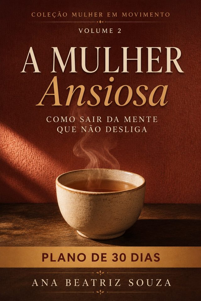 Capa de A Mulher Ansiosa