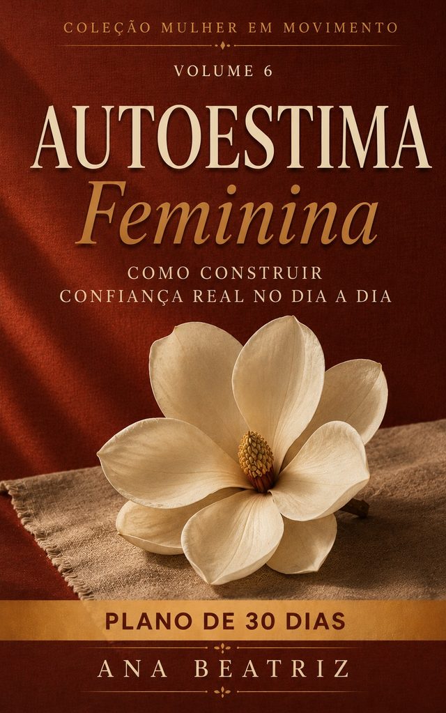 Capa de Autoestima Feminina