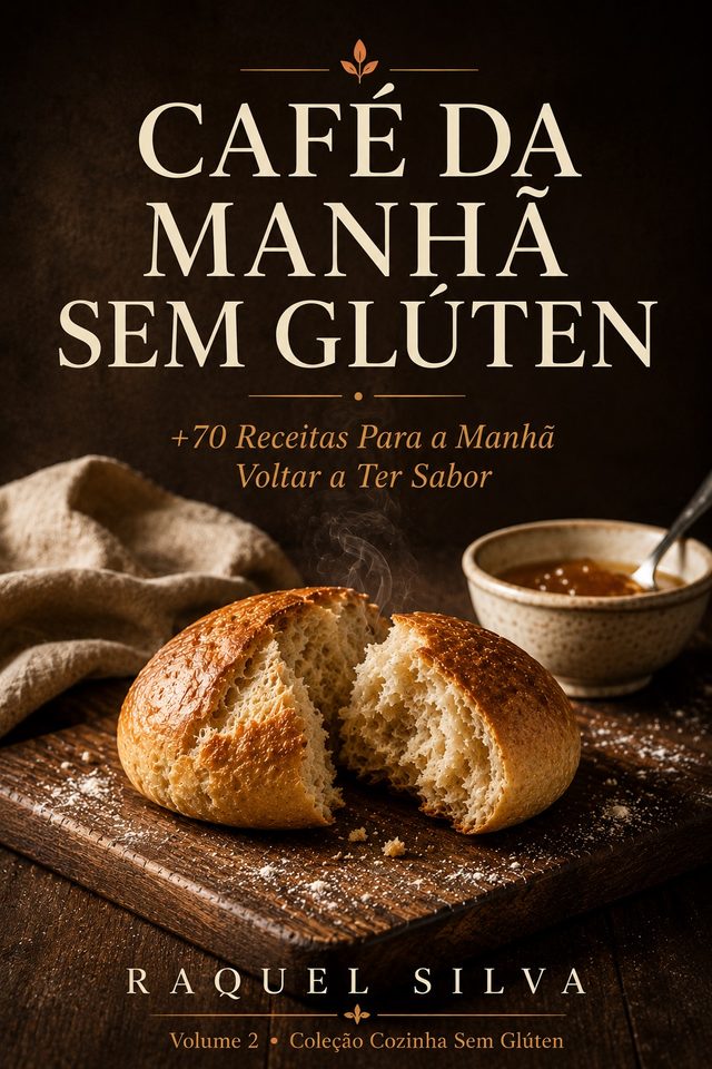 Capa de Café da Manhã Sem Glúten