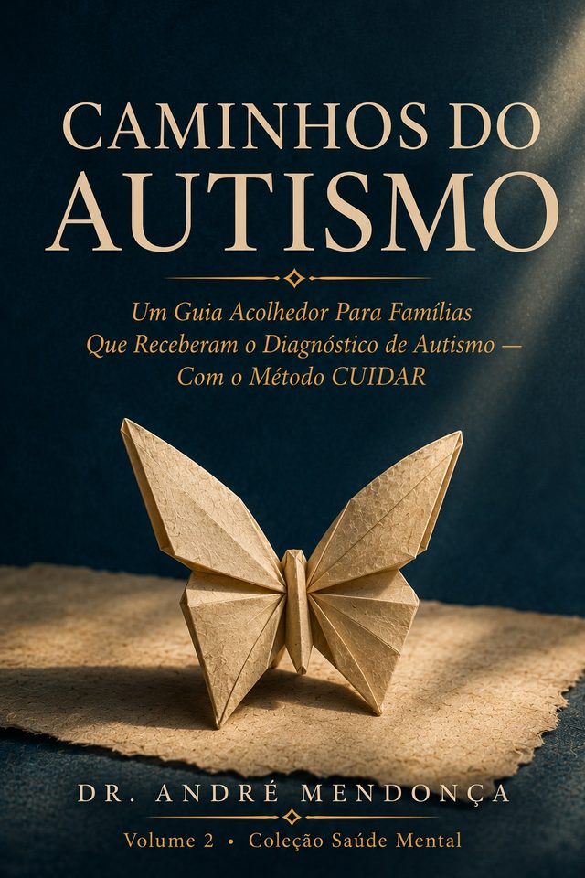 Capa de Caminhos do Autismo