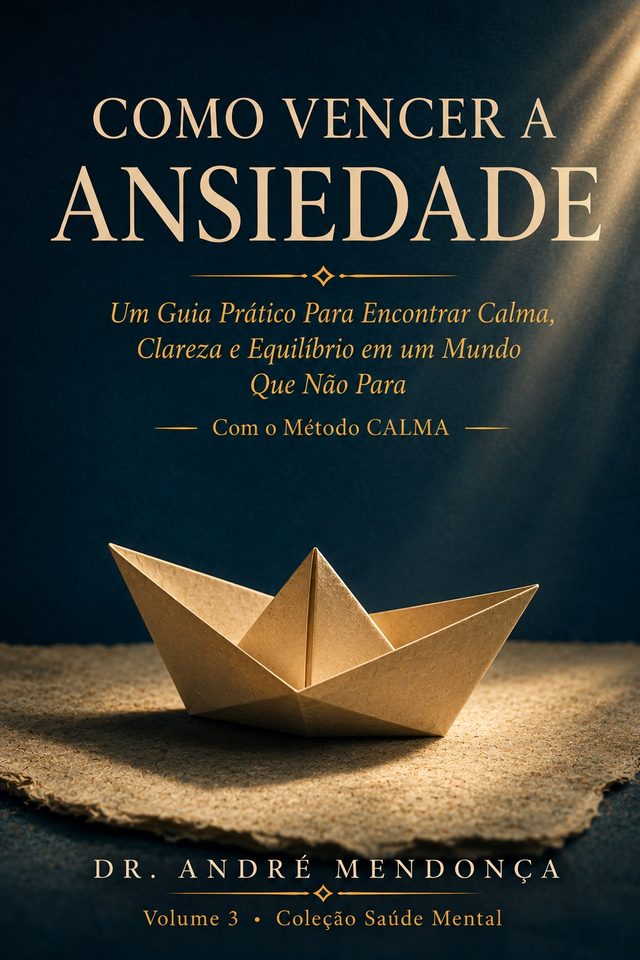 Capa de Como Vencer a Ansiedade