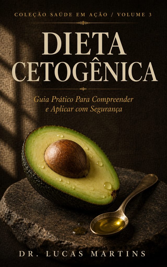 Capa de Dieta Cetogênica para Iniciantes