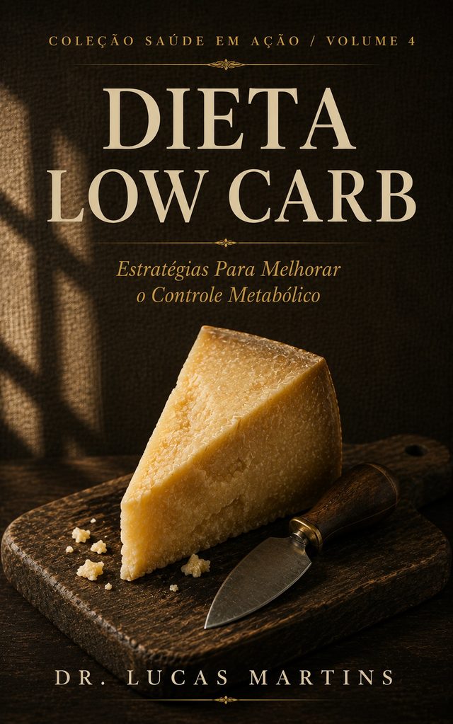 Capa de Dieta Low Carb