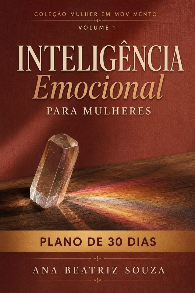 Capa de Inteligência Emocional para Mulheres