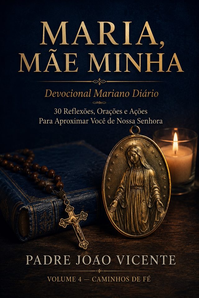 Capa de Maria, Mãe Minha