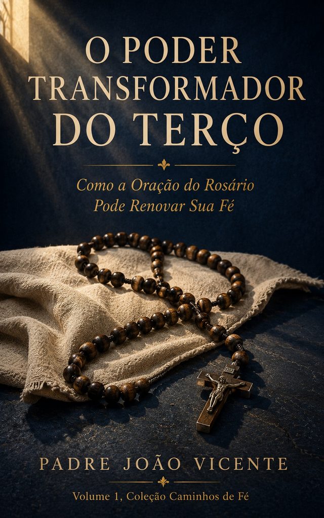 Capa de O Poder Transformador do Terço