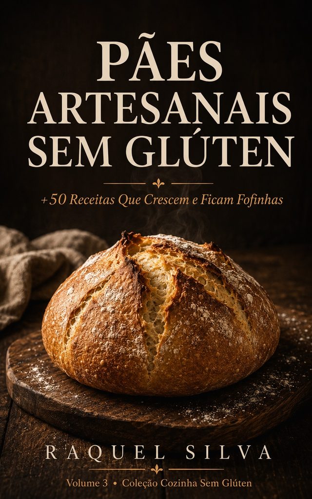 Capa de Pães Artesanais Sem Glúten