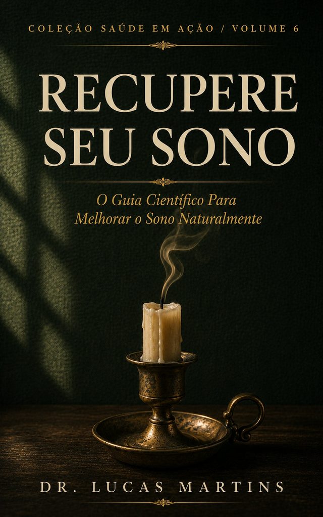 Capa de Recupere Seu Sono