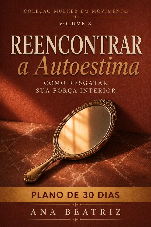 Capa de Reencontrar a Autoestima