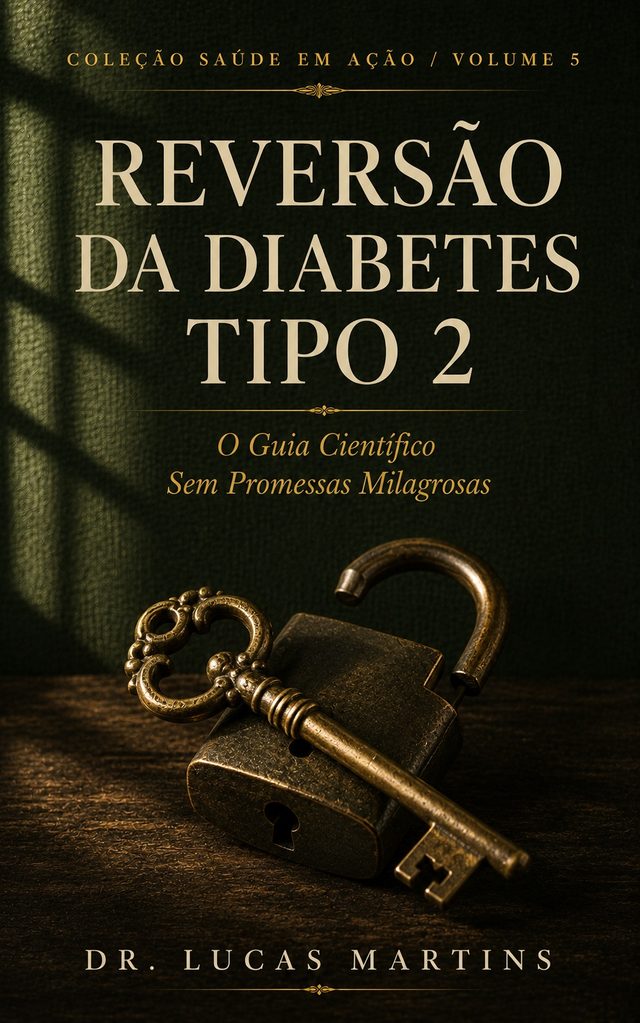 Capa de Reversão da Diabetes Tipo 2