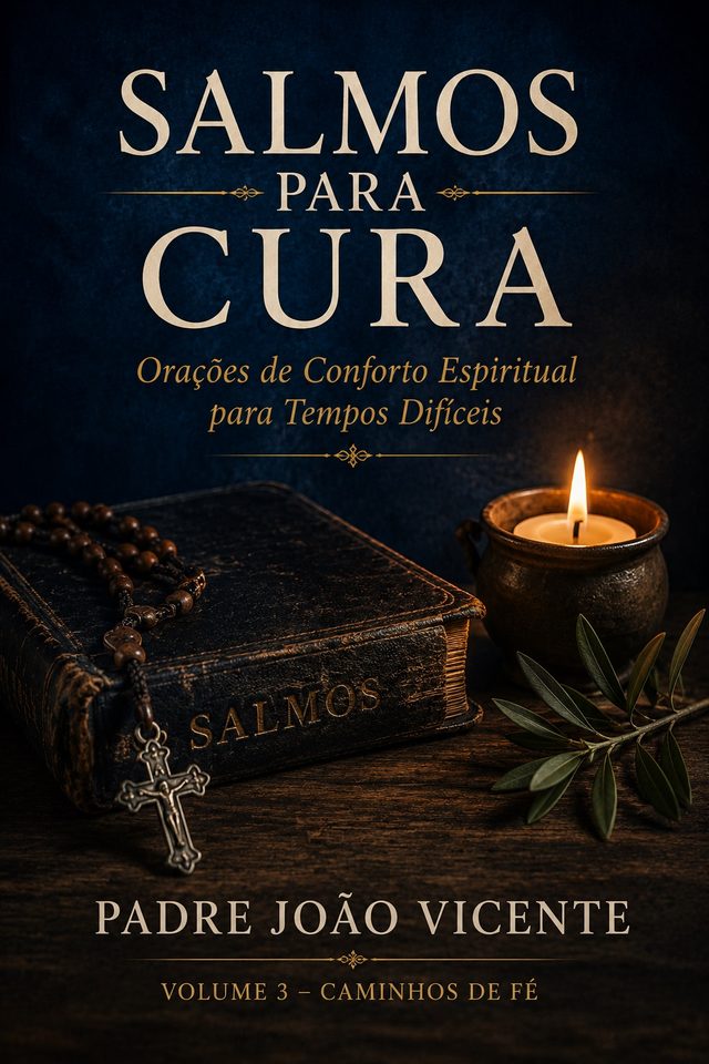 Capa de Salmos para Cura