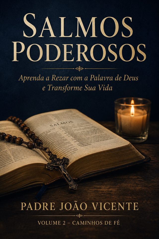 Capa de Salmos Poderosos