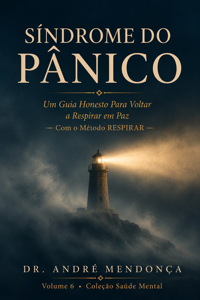 Capa de Síndrome do Pânico
