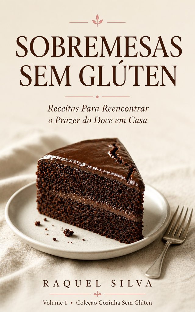 Capa de Sobremesas Sem Glúten