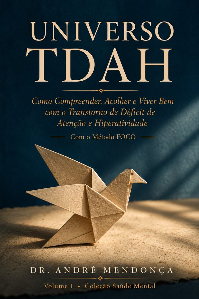 Capa de Universo TDAH