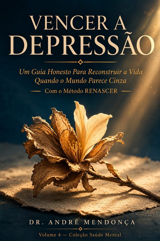 Capa de Vencer a Depressão