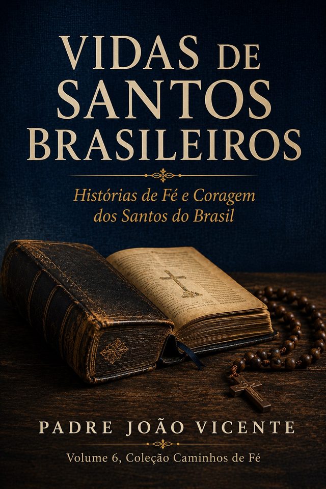 Capa de Vidas de Santos Brasileiros